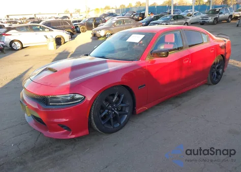 2019 Dodge Charger R/T Rwd from USA, damaged, VIN 2C3CDXCT4KH550160